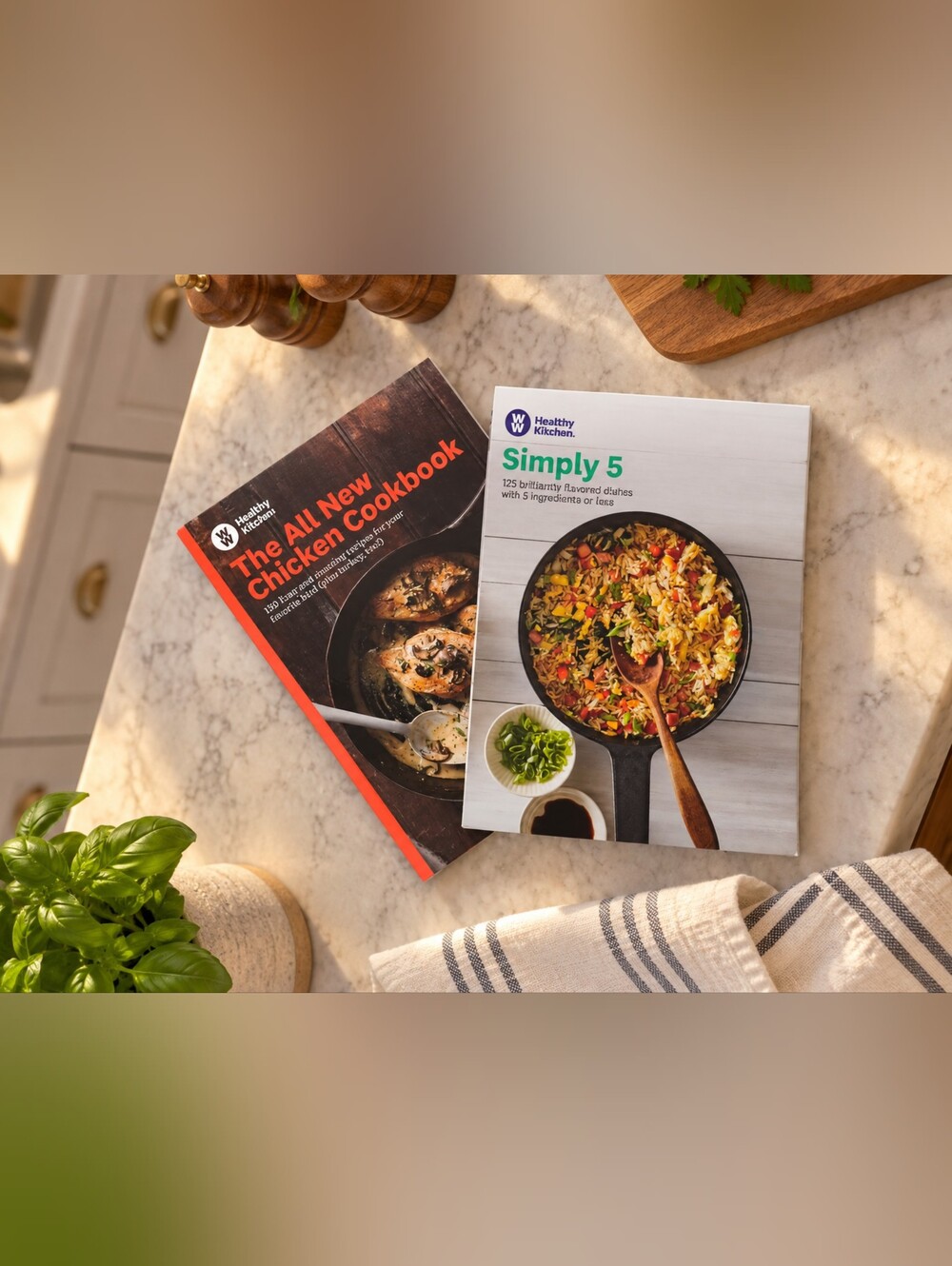 Healthy Kitchen Cookbook Duo – Easy & Delicious Recipes